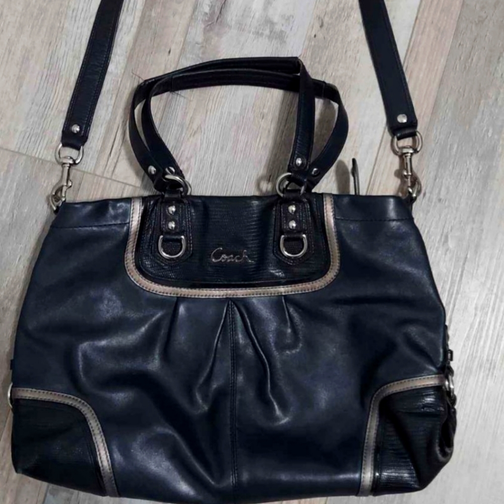Coach Black Purse